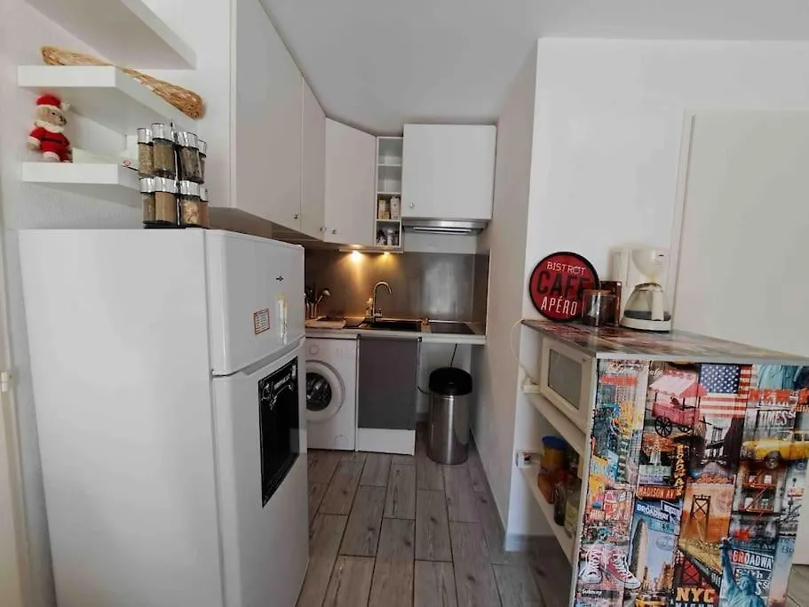 Bel Appartement, Proche Plage Les Sablettes La Seyne-sur-Mer 0*,  France