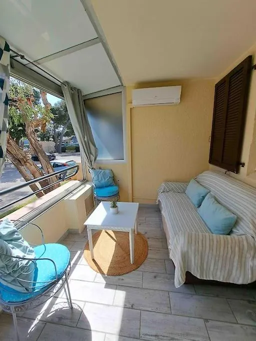 Apartment Bel Appartement, Proche Plage Les Sablettes La Seyne-sur-Mer